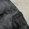 Dior Oblique Down Jacket Black Technical Jacquard For Men #3603 - Image 11
