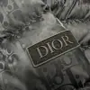  Dior Oblique Down Jacket Black Technical Jacquard For Men #3603 - Image 13