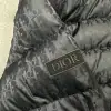  Dior Oblique Down Jacket Black Technical Jacquard For Men #3603 - Image 18