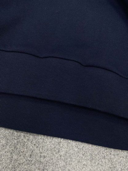  Women's Oversized Celine Sweatshirt in Cotton Fleece #3600 - Image 15