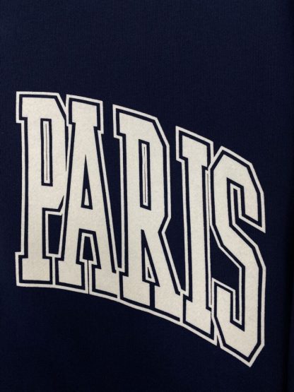  Women's Oversized Celine Sweatshirt in Cotton Fleece #3600 - Image 17