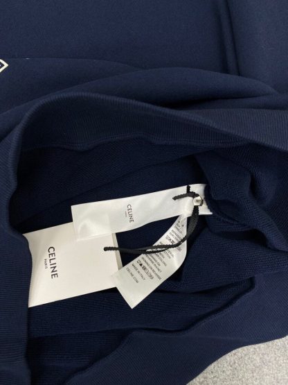  Women's Oversized Celine Sweatshirt in Cotton Fleece #3600 - Image 5