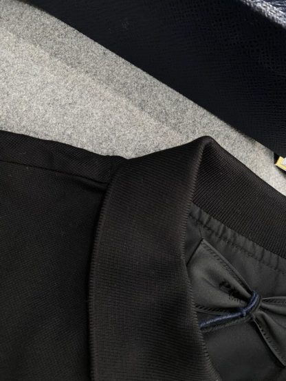 Prada Piqué polo shirt  with Re-Nylon details Zipper For Men #3599 - Image 10
