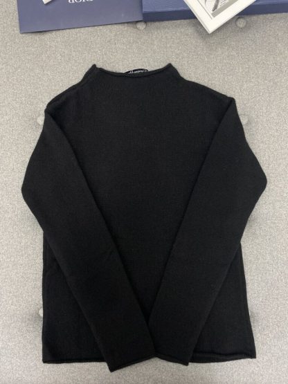  Dior Black Cashmere Knit Sweater with Buttons For Women #3601 - Image 13