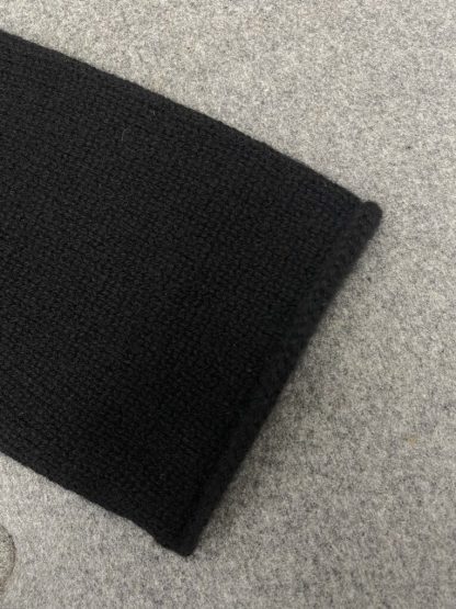 Dior Black Cashmere Knit Sweater with Buttons For Women #3601 - Image 6