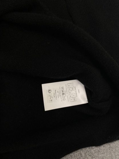  Dior Black Cashmere Knit Sweater with Buttons For Women #3601 - Image 2