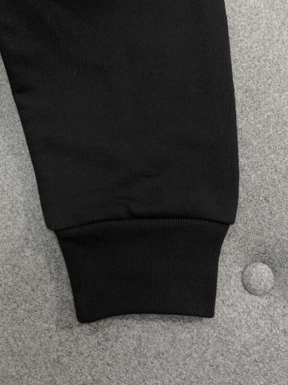  Vip Quality Louis Vuitton Men's Cotton Signature Crewneck Sweatshirt Black 1AFVAQ #3736 - Image 6