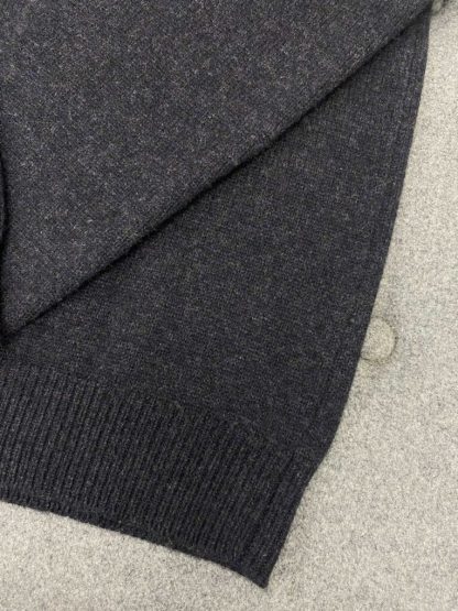  Louis Vuitton Men's Embellished Long-Sleeved Merino Wool Crewneck Sweater #3735 - Image 6