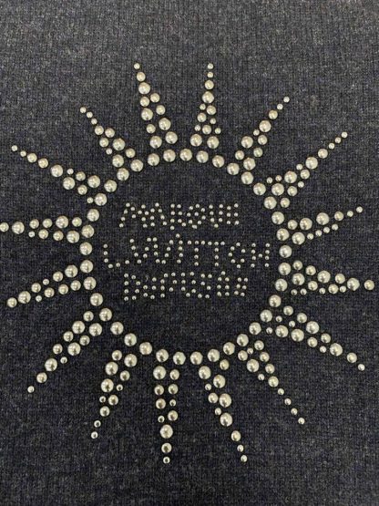  Louis Vuitton Men's Embellished Long-Sleeved Merino Wool Crewneck Sweater #3735 - Image 11