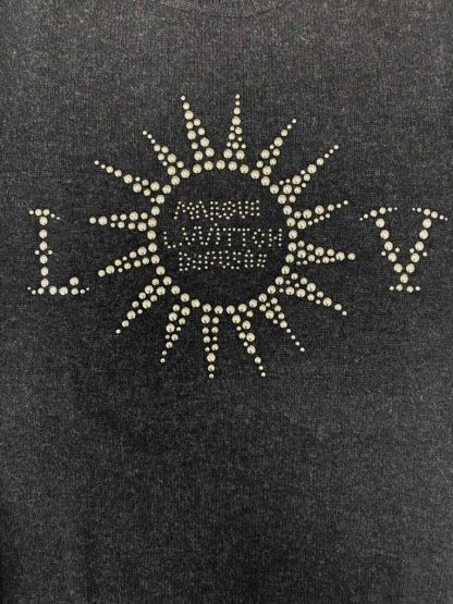  Louis Vuitton Men's Embellished Long-Sleeved Merino Wool Crewneck Sweater #3735 - Image 10