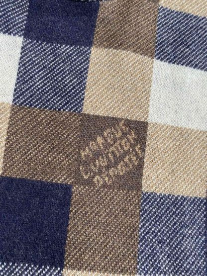  Louis Vuitton Men's Damier Cashmere And Wool-Blend Hoodie #3734 - Image 15