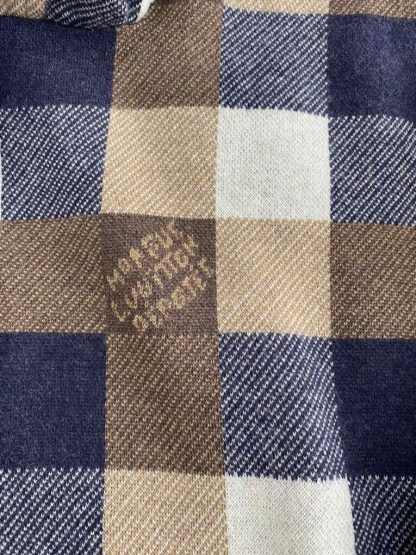  Louis Vuitton Men's Damier Cashmere And Wool-Blend Hoodie #3734 - Image 9