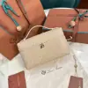 Loro Piana 2024 Extra Bag L27  Ostrich Leather Orix Sun Gold #3659 - Image 2