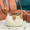  Loro Piana Bobbin Medium Leather Hobo Bag #3728 - Image 7