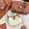  Loro Piana Bobbin Medium Leather Hobo Bag #3728 - Image 5