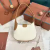  Loro Piana Bobbin Medium Leather Hobo Bag #3728 - Image 9