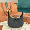  Loro Piana Bobbin Medium Leather Hobo Bag #3727 - Image 8