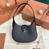 Replica Loro Piana Bobbin Medium Leather Hobo Bag #3727