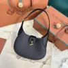  Loro Piana Bobbin Medium Leather Hobo Bag #3727 - Image 5