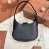  Loro Piana Bobbin Medium Leather Hobo Bag #3727 - Image 4