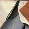  Loro Piana Bobbin Medium Leather Hobo Bag #3727 - Image 3