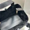  Small Dior Toujours Bag Black Macrocannage Calfskin #3619 - Image 9