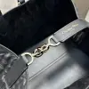 Small Dior Toujours Bag Black Macrocannage Calfskin #3619 - Image 15