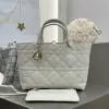  Medium Dior Toujours Bag White Macrocannage Calfskin #3621 - Image 10