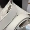  Medium Dior Toujours Bag White Macrocannage Calfskin #3621 - Image 15