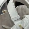  Small Dior Toujours Bag White Macrocannage Calfskin #3620 - Image 14