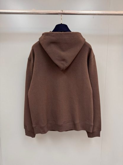  Louis Vuitton Men's Embellished Cotton Hoodie 1AFWVV #3606 - Image 3