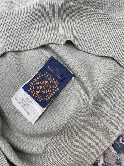  Louis Vuitton Men's Long-Sleeved Cashmere Mix Signature Crewneck 1AFHTX #3611 - Image 8