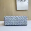  Bottega Veneta Medium Andiamo Tote Bag Top handle bag Sterling #3644 - Image 7