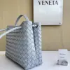 Bottega Veneta Medium Andiamo Tote Bag Top handle bag Sterling #3644 - Image 11