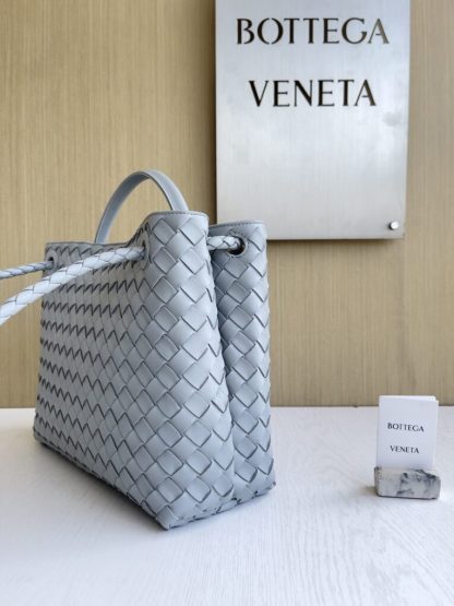  Bottega Veneta Medium Andiamo Tote Bag Top handle bag Sterling #3644 - Image 11