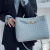  Bottega Veneta Medium Andiamo Tote Bag Top handle bag Sterling #3644 - Image 2