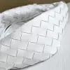  Bottega Veneta Small Hop White Shoulder Bag Calf Leather #3699 - Image 9