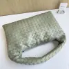  Bottega Veneta Small Hop Travertine Shoulder Bag Calf Leather #3698 - Image 6