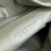  Bottega Veneta Small Hop Travertine Shoulder Bag Calf Leather #3698 - Image 8