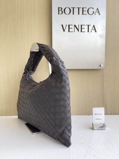  Bottega Veneta Small Hop Fondant Shoulder Bag Calf Leather #3700 - Image 6