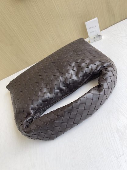  Bottega Veneta Small Hop Fondant Shoulder Bag Calf Leather #3700 - Image 4