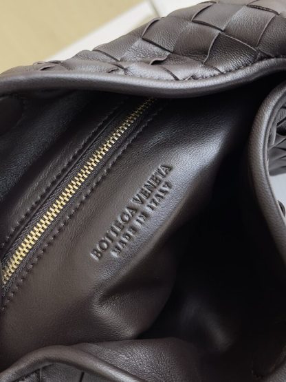  Bottega Veneta Small Hop Fondant Shoulder Bag Calf Leather #3700 - Image 5