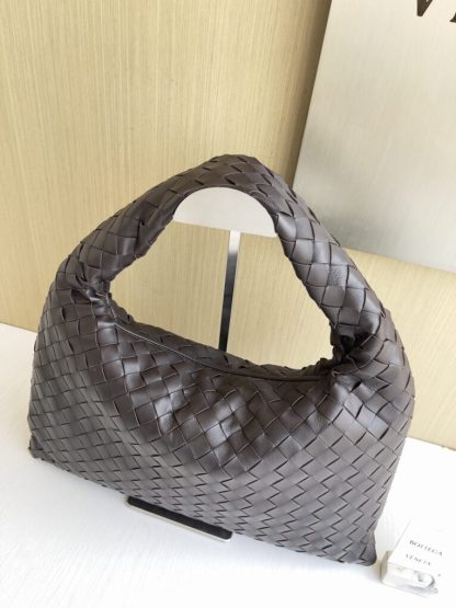  Bottega Veneta Small Hop Fondant Shoulder Bag Calf Leather #3700 - Image 7