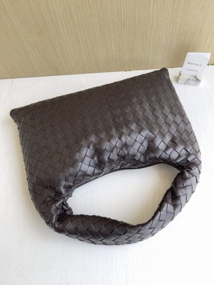  Bottega Veneta Small Hop Fondant Shoulder Bag Calf Leather #3700 - Image 3