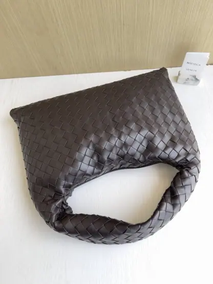  Bottega Veneta Small Hop Fondant Shoulder Bag Calf Leather #3700 - Image 3
