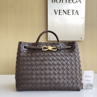 Replica Bottega Veneta Medium Andiamo Tote Bag Top handle bag Fondant #3637