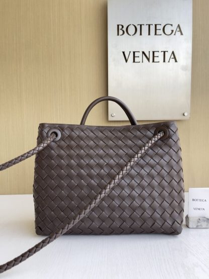  Bottega Veneta Medium Andiamo Tote Bag Top handle bag Fondant #3637 - Image 2