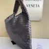  Bottega Veneta Large Hop Fondant Calf Leather Shoulder Bag #3686 - Image 8