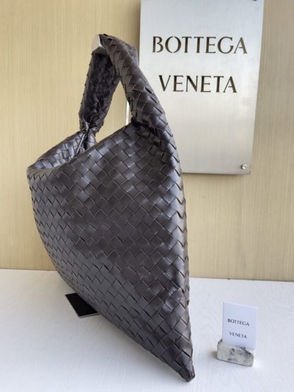  Bottega Veneta Large Hop Fondant Calf Leather Shoulder Bag #3686 - Image 8