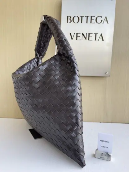  Bottega Veneta Large Hop Fondant Calf Leather Shoulder Bag #3686 - Image 8